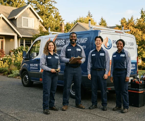 Heat Pump Installation company in Minot, ND