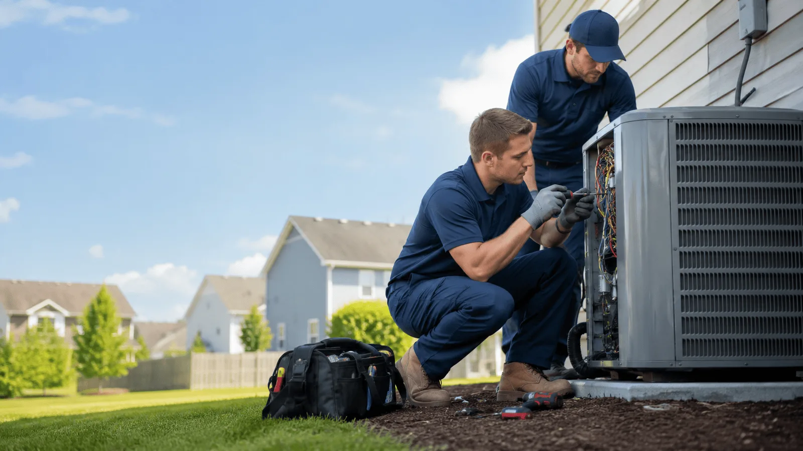 Heat Pump Installation in Minot, ND near me